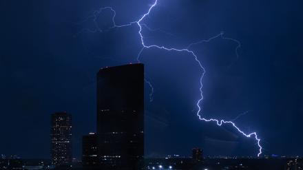 Die Region Texas bis Kansas-City ist berüchtigt wegen ihrer heftigen Gewitter. (Symbolbild)
