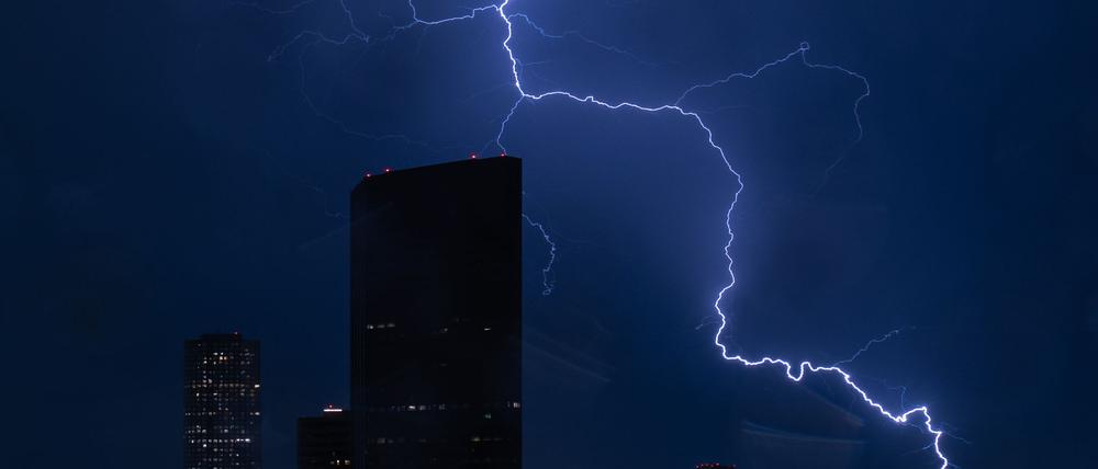 Die Region Texas bis Kansas-City ist berüchtigt wegen ihrer heftigen Gewitter. (Symbolbild)
