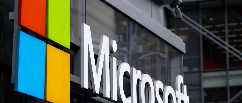 KI und Cloud-Angebote lassen Microsoft schneller wachsen. (Archivbild)