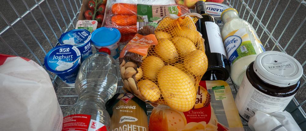 Bei Lebensmitteln spüren die Verbraucher die Inflation besonders deutlich.