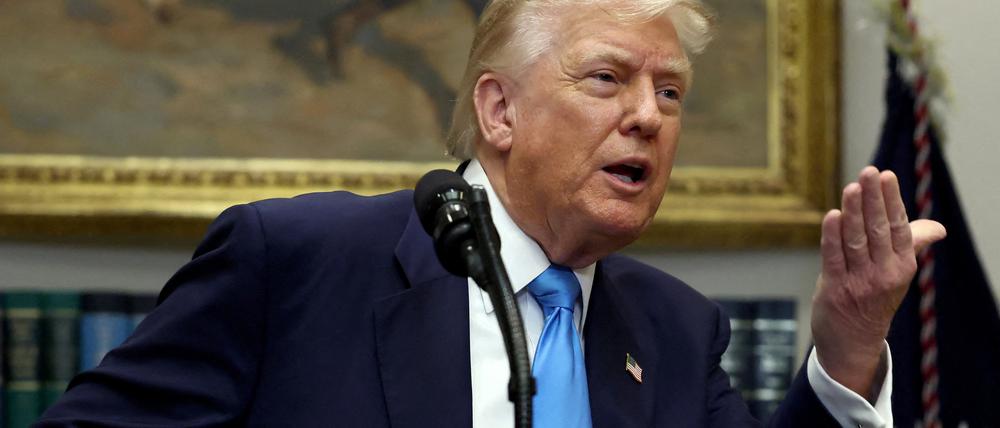 US-Präsident Donald Trump.