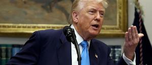 US-Präsident Donald Trump.