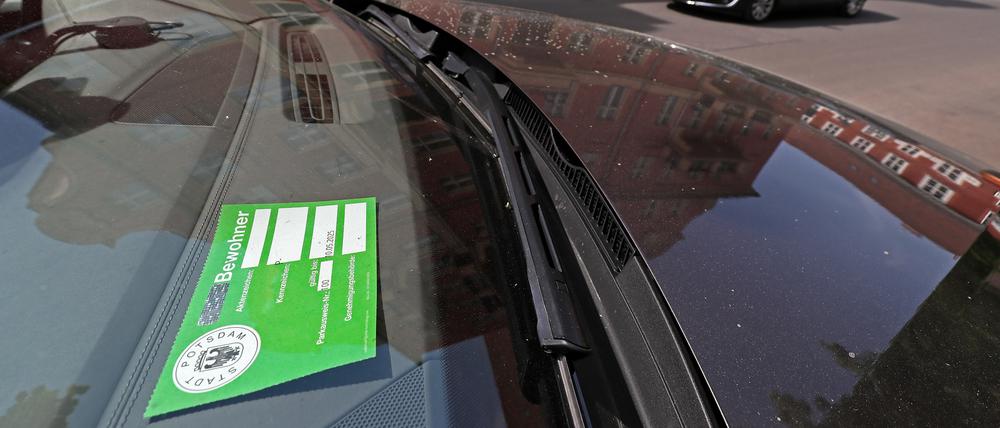 Anwohnerparken in Potsdam wird ab 1. September teurer.