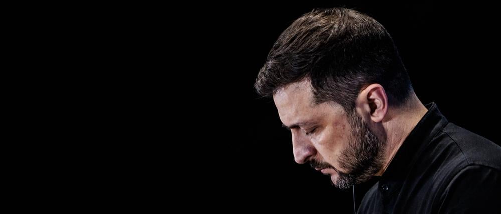 Der ukrainische Präsident Selenskyj.