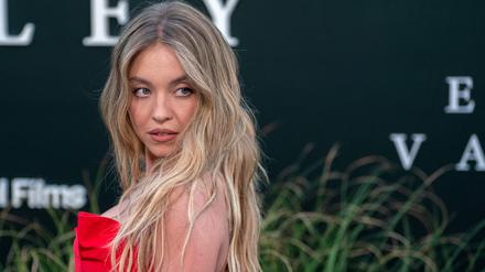 Sydney Sweeney bei einer Premiere in New York.