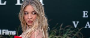 Sydney Sweeney bei einer Premiere in New York.