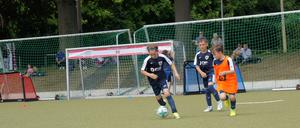 Der SV Babelsberg 03 veranstaltete auch in diesem Jahr einen Wettbewerb für fußballbegeisterte Kinder.