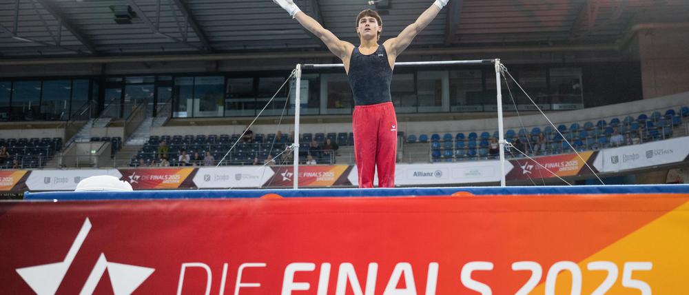 Erst Europameister, nun deutscher Meister: Timo Eder.