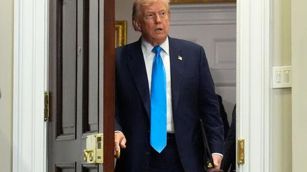 US-Präsident Trump: Verlängerung für Mexiko.