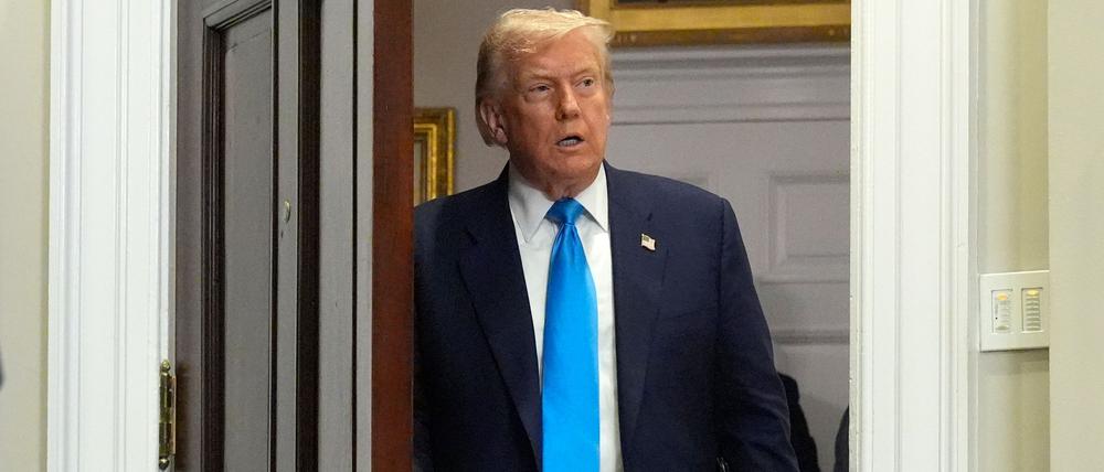 US-Präsident Trump: Verlängerung für Mexiko.