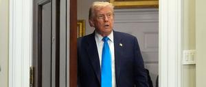 US-Präsident Trump: Verlängerung für Mexiko.
