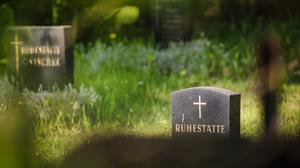 Friedhof in Berlin