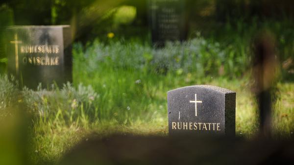 Friedhof in Berlin