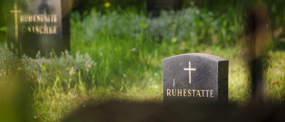 Friedhof in Berlin