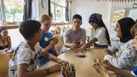 In den Sommerferien können Kinder und Jugendliche viel in Berlin erleben.