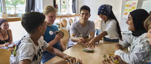 In den Sommerferien können Kinder und Jugendliche viel in Berlin erleben.