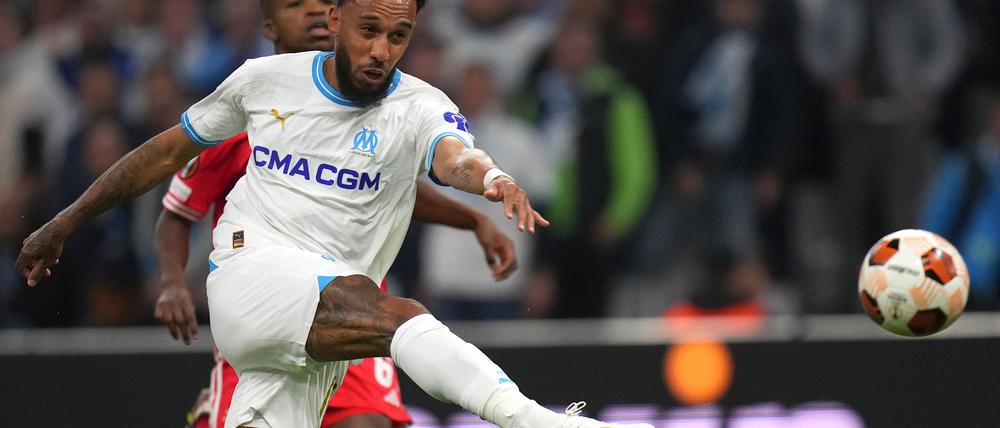 Kehrt nach Marseille zurück: Pierre-Emerick Aubameyang.