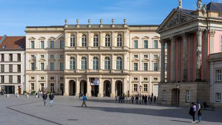 Nach zwei Tagen Unterbrechung öffnet das Museum Barberini in Potsdam wieder. (Archivfoto)