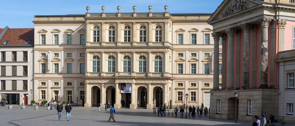 Nach zwei Tagen Unterbrechung öffnet das Museum Barberini in Potsdam wieder. (Archivfoto)