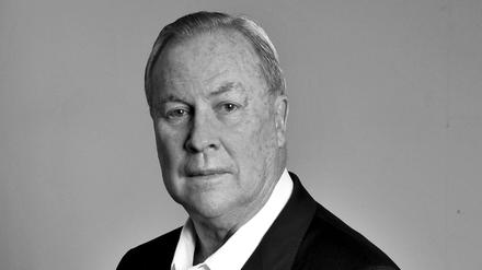 Regisseur Robert Wilson im Berliner Ensemble ( BE) am Schiffbauerdamm in Berlin Mitte, aufgenommen im März 2015.