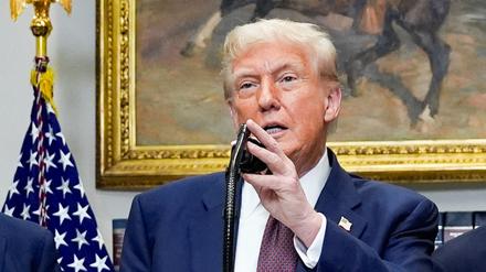 US-Präsident Donald Trump