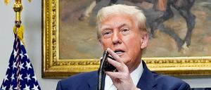 US-Präsident Donald Trump