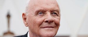 Anthony Hopkins beweist Humor. (Archivbild) 