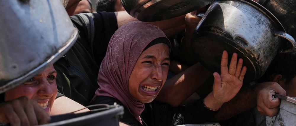 Hilfsorganisationen warnen vor einer Hungersnot im Gazastreifen.