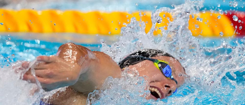 Isabel Gose ist ins WM-Finale geschwommen.