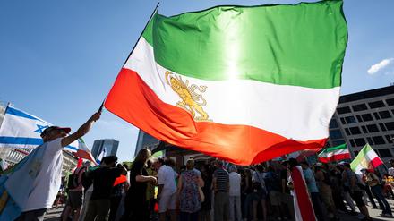 Demonstration gegen das iranische Regime. (Symbolbild)