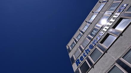 Potsdams Rechenzentrum Anfang Juli 2025.