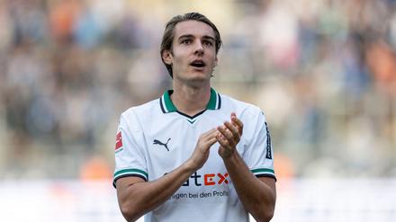 Fortuna Düsseldorf soll Interesse an der Rückkehr von Florian Neuhaus haben. 