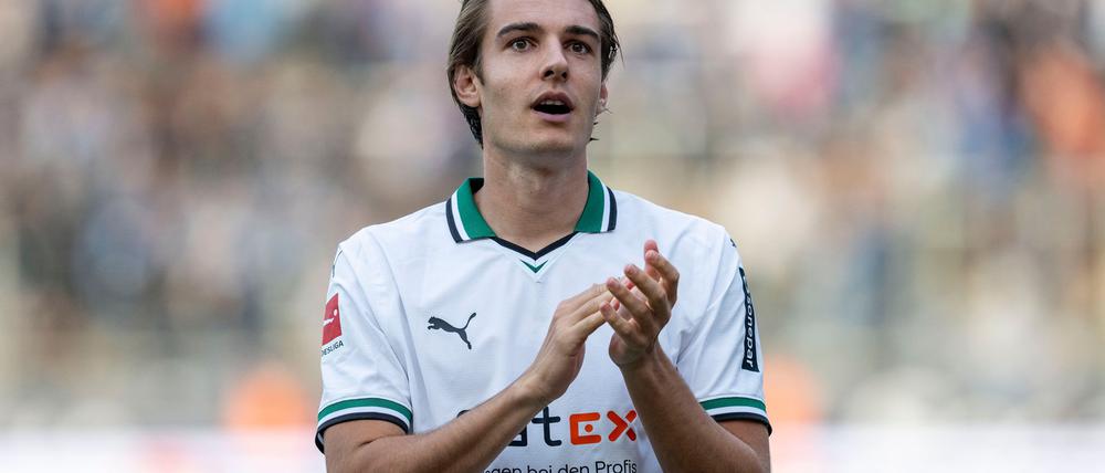 Fortuna Düsseldorf soll Interesse an der Rückkehr von Florian Neuhaus haben. 
