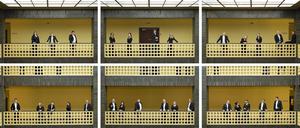 Der Rundfunkchor Berlin im Haus des Rundfunks an der Masurenallee.