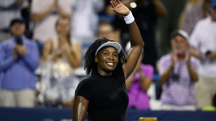 Venus Williams möchte anderen Frauen Mut machen (Archivbild).