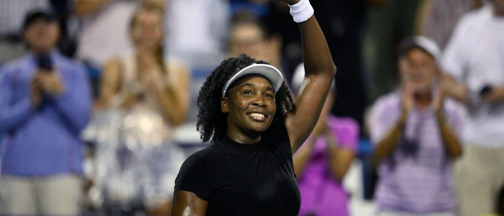Venus Williams möchte anderen Frauen Mut machen (Archivbild).