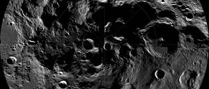 Die Aufgabe des LRAD: In den dauerhaft verschattetenen Kratern am Mond-Südpol nach Wassereis suchen.
