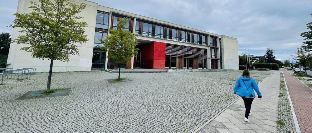 Hans-Carossa-Gymnasium in Berlin Kladow Spandau Landstadt Gatow Sanierung