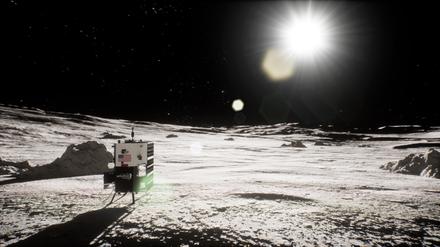 Mit der Mondmission IM-2 „Athena“ der US-Firma Intuitive Machines flog im Frühjahr 2025 auch ein Instrument mit, das vom Deutschen Zentrum für Luft- und Raumfahrt (DLR) und der Freien Universität Berlin entwickelt wurde: Das Lunar-Radiometer LRAD. 
