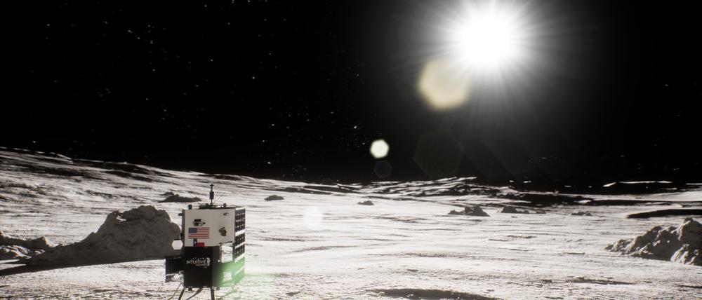 Mit der Mondmission IM-2 „Athena“ der US-Firma Intuitive Machines flog im Frühjahr 2025 auch ein Instrument mit, das vom Deutschen Zentrum für Luft- und Raumfahrt (DLR) und der Freien Universität Berlin entwickelt wurde: Das Lunar-Radiometer LRAD. 