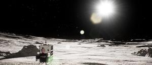 Mit der Mondmission IM-2 „Athena“ der US-Firma Intuitive Machines flog im Frühjahr 2025 auch ein Instrument mit, das vom Deutschen Zentrum für Luft- und Raumfahrt (DLR) und der Freien Universität Berlin entwickelt wurde: Das Lunar-Radiometer LRAD. 