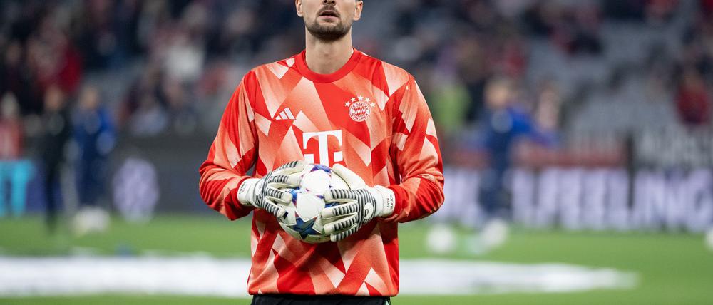 Sven Ulreich trauert um seinen Sohn.