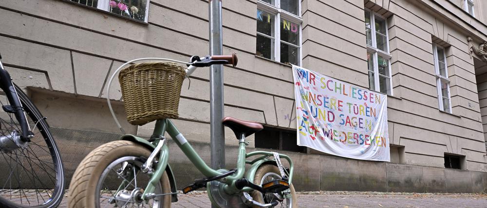 Die Kita Kiezkinder schließt.