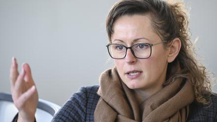 Brandenburgs Agrarministerin Hanka Mittelstädt (SPD).