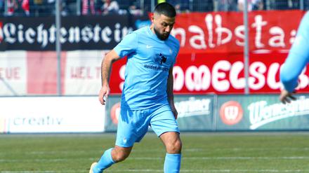 Kapitän Enes Küc spielt weiterhin für Viktoria 89. Der 28-Jährige soll das junge Team in der Oberliga führen. 