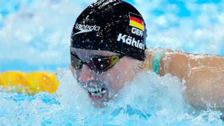 Angelina Köhler hat es in ihrem Halbfinale spannend gemacht.