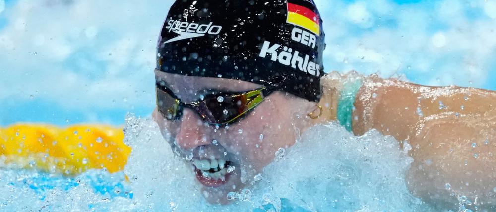 Angelina Köhler hat es in ihrem Halbfinale spannend gemacht.