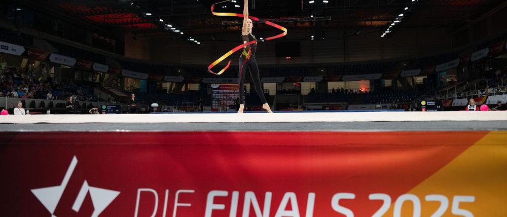 Beeindruckte als Beste mit allen Geräten: Darja Varfolomeev.