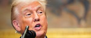 US-Präsident Donald Trump.