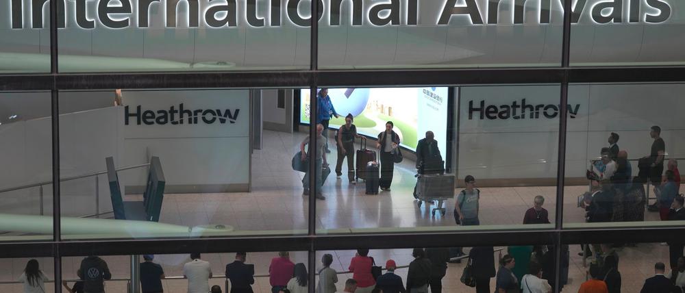 Bis zu 756.000 Flüge pro Jahr sollen am Flughafen Heathrow bald möglich sein. (Archivbild)